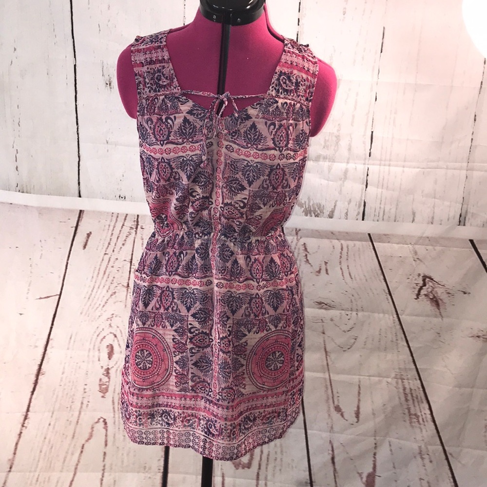 Lucky Brand Floral Mini Dress
